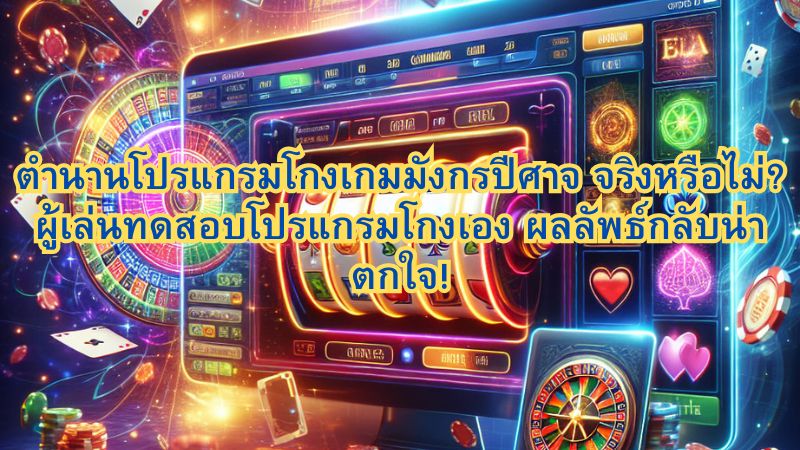 ตำนานโปรแกรมโกงเกมมังกรปีศาจ จริงหรือไม่? ผู้เล่นทดสอบโปรแกรมโกงเอง ผลลัพธ์กลับน่าตกใจ!
