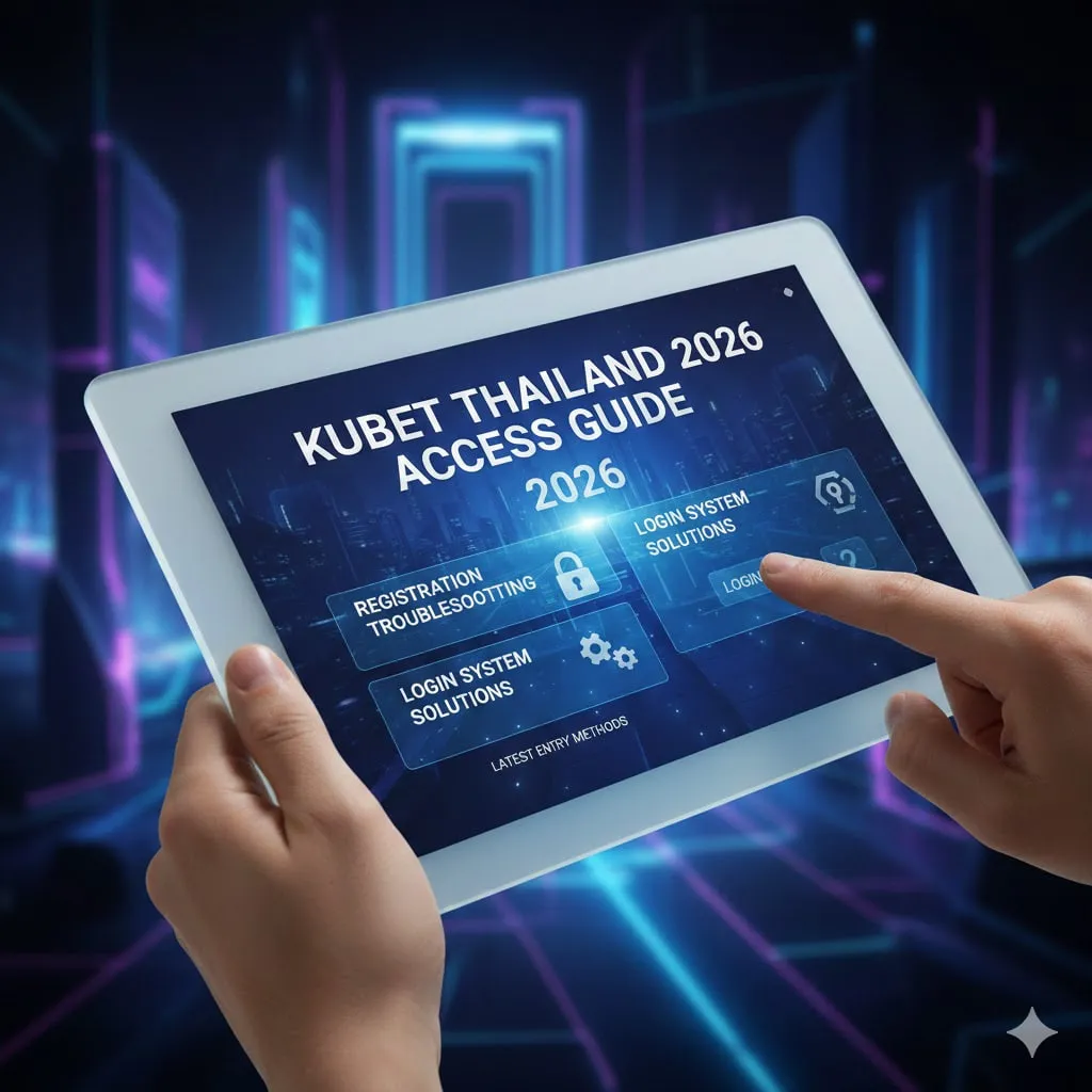 เคล็ดลับการใช้ KUBET Thailand เข้าสู่ระบบ ให้ปลอดภัย 100%